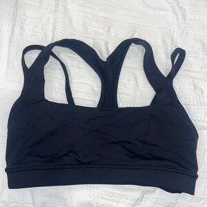 Lululemon double strap bra
